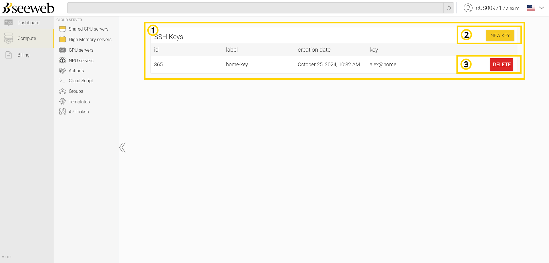 SSH Keys