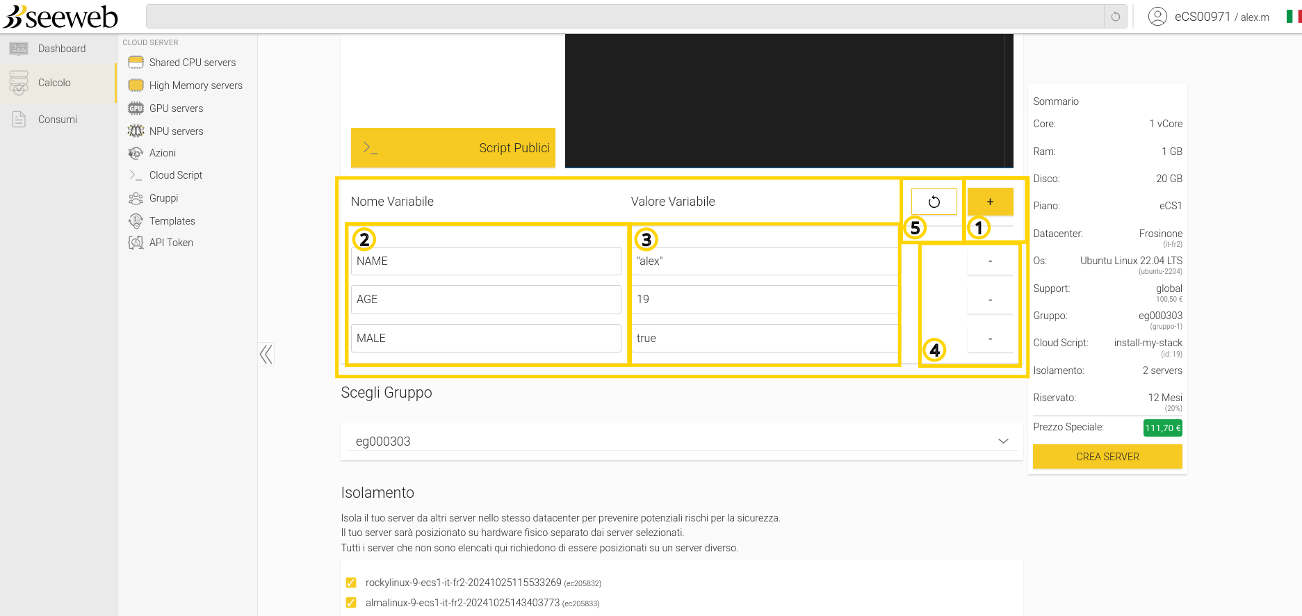 Env Vars